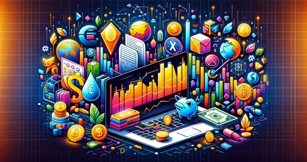 الأدوات المالية التي يمكن تداولها عبر الإنترنت