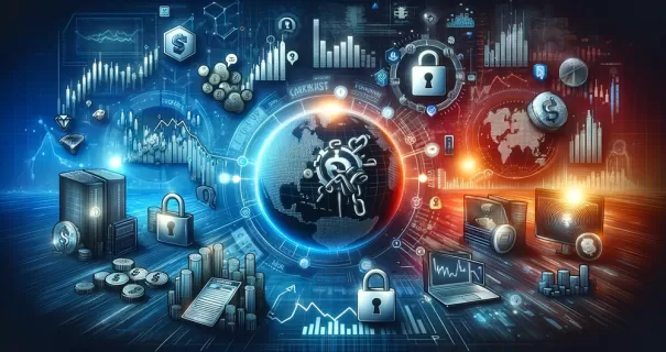 مخاطر عالم التداول عبر الإنترنت والتحديات
