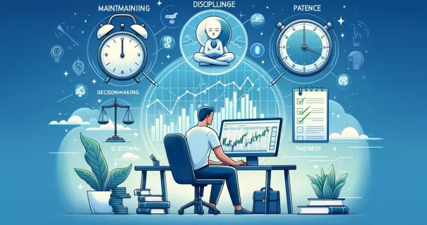 Maintaining Discipline and Emotional Control While Trading Online