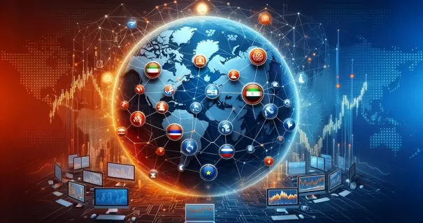 تأثير الأحداث العالمية على التداول الإلكتروني: دروس وأمثلة واقعية