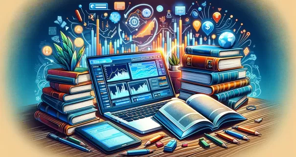Developing Trading Skills: Between Online Courses and Books