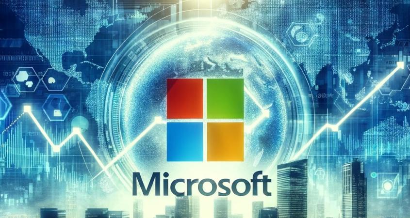مايكروسوفت في سباق نحو القمة في عالم التكنولوجيا المالية
