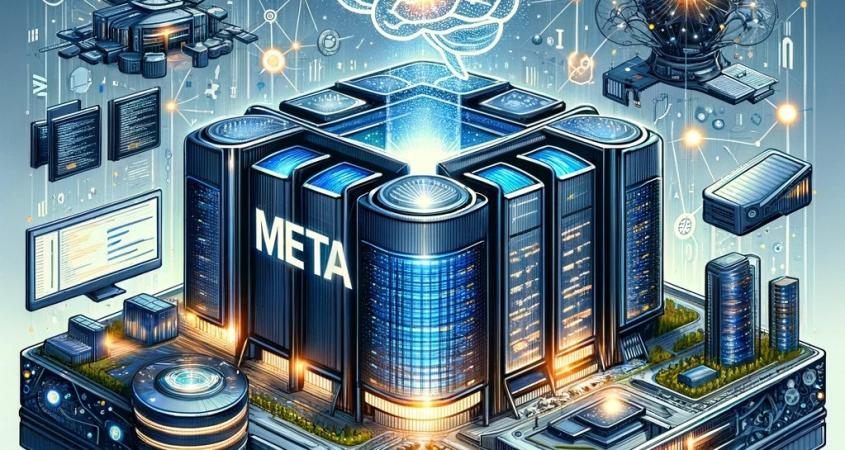 Meta تستثمر 800 مليون دولار في مركز بيانات للذكاء الاصطناعي في إنديانا