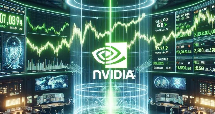 هل تتجاوز Nvidia حاجز تريليوني دولار في 2024؟