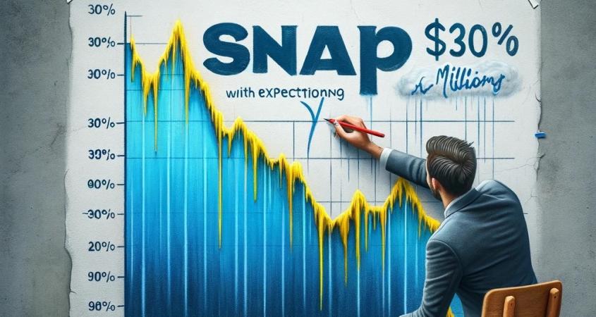 تراجع أسهم سناب بنسبة 30% توقعات بخسائر 95 مليون دولار