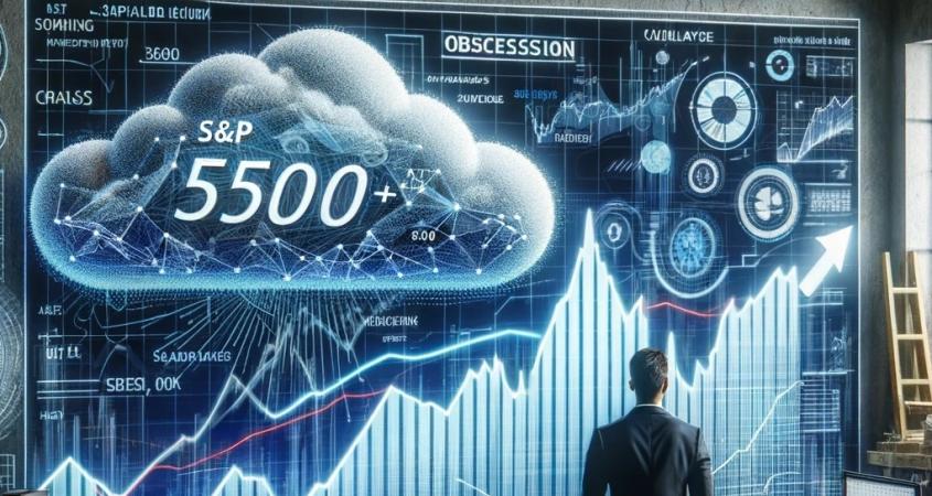 تجاوز مؤشر S&P500 لحاجز 5000 نقطة هل يستمر الارتفاع؟