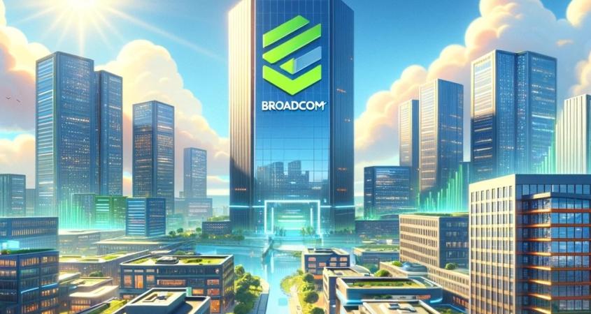 هل تصبح Broadcom الشركة التالية بعد Nvidia؟