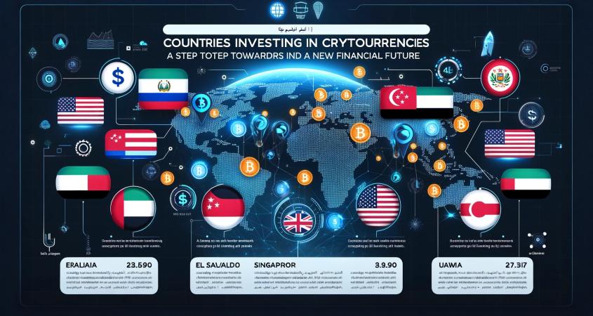 استثمار الدول في العملات المشفرة خطوة نحو مستقبل مالي جديد