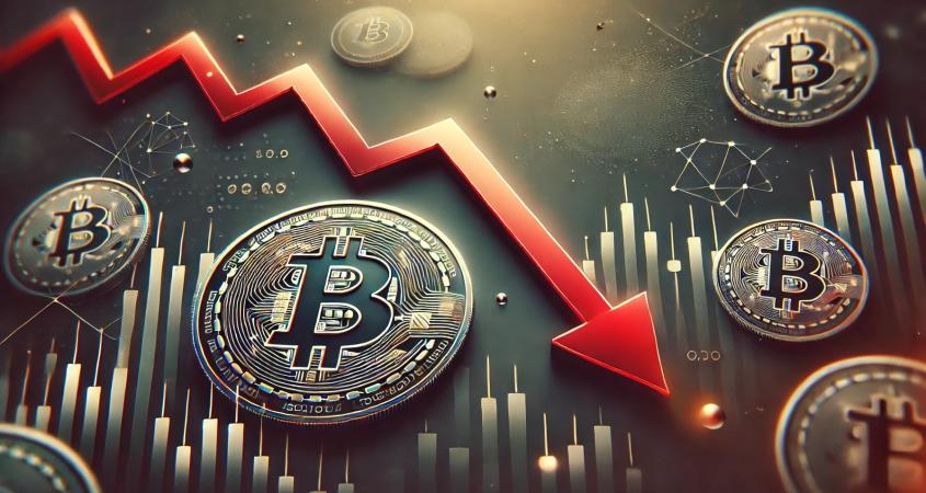 انهيار سعر بتكوين يواصل الهبوط