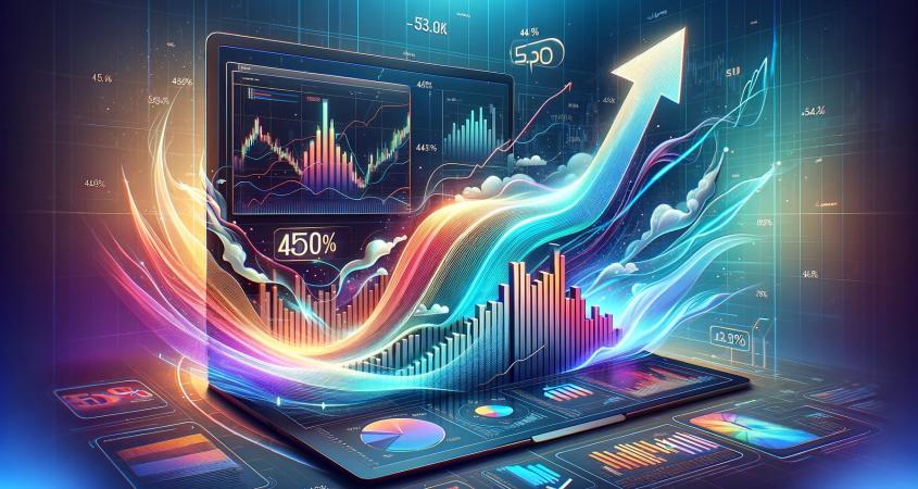 صعود سهم ميتا بلاتفورمس 450% والتفكير في تجزئة السهم