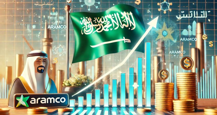 السعودية تحقق قفزة في احتياطياتها الأجنبية بفضل توزيعات أرامكو