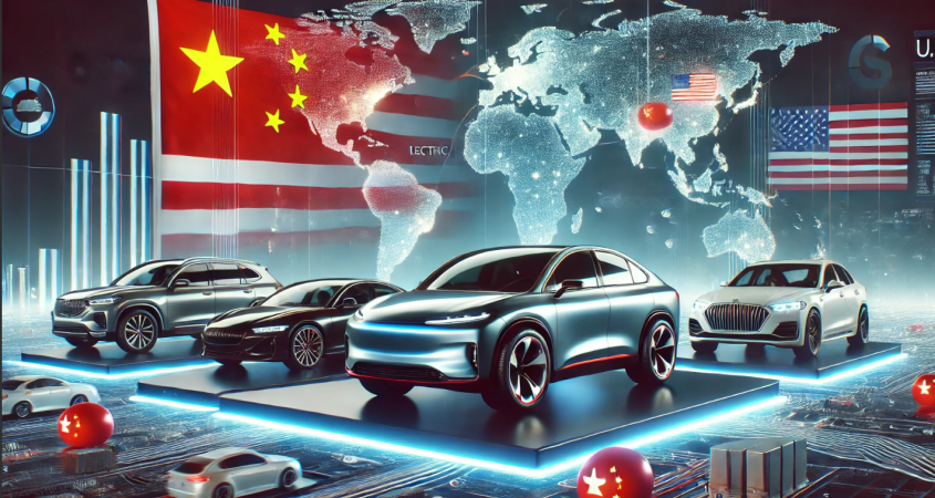 Chinese Cars are Spreading Worldwide: Can Trump Slow Them Down?