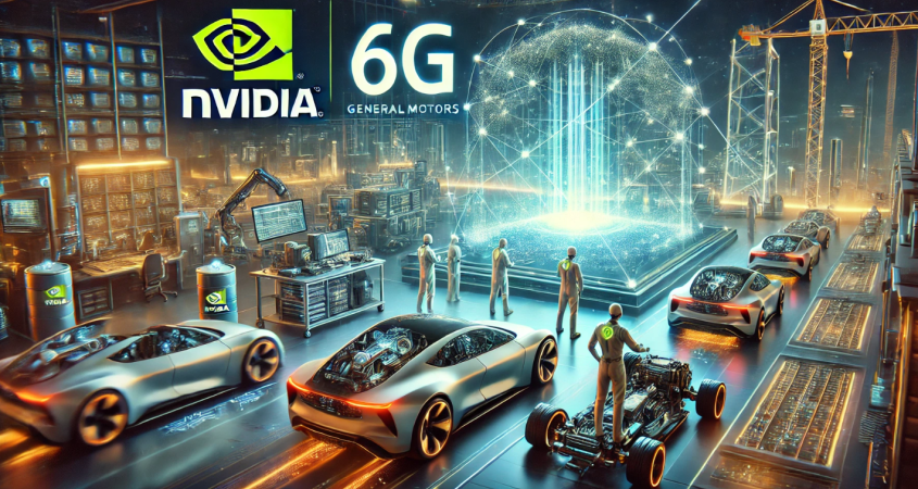 NVIDIA Boosts Growth with General Motors Partnership and 6G Network Investments