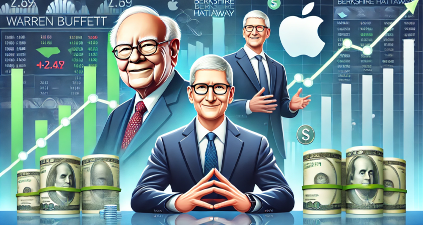 Warren Buffett Commends Tim Cook's Leadership at Apple, Enhancing Berkshire Hathaway's Investment Value