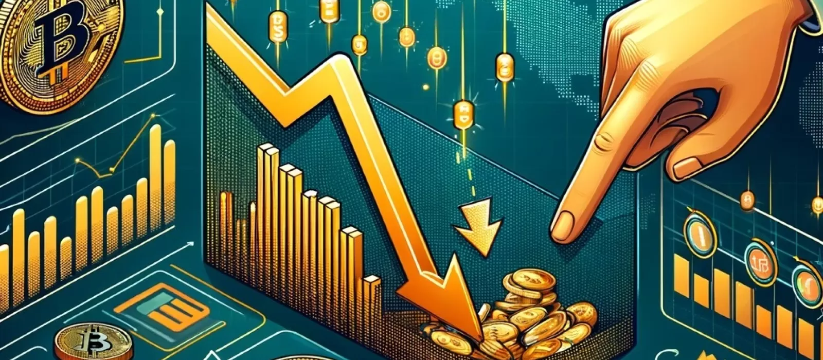 تراجع بتكوين بنسبة 20% بعد إطلاق صناديق الاستثمار | استثمر