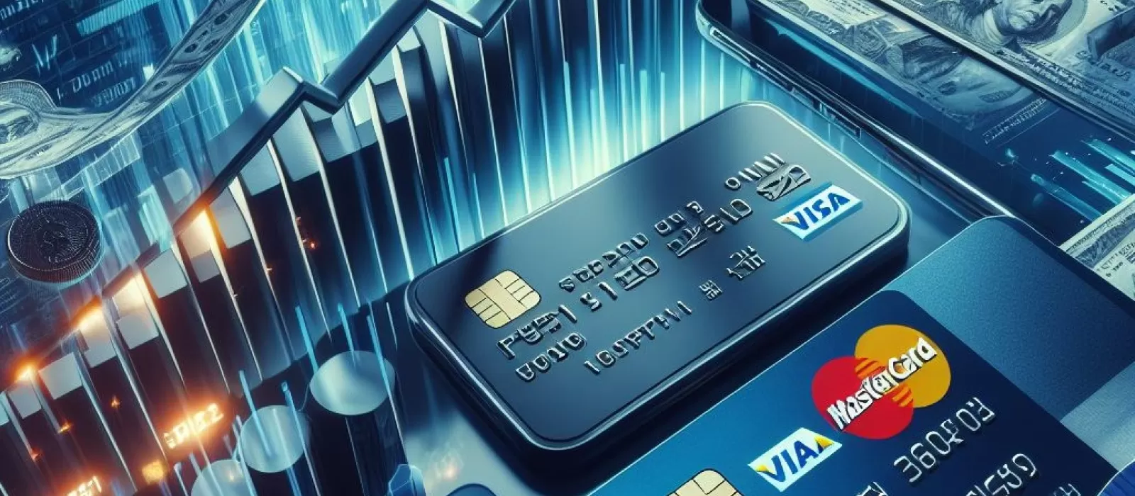 ارتفاع أسهم الدفع ببطاقات Visa وMastercard