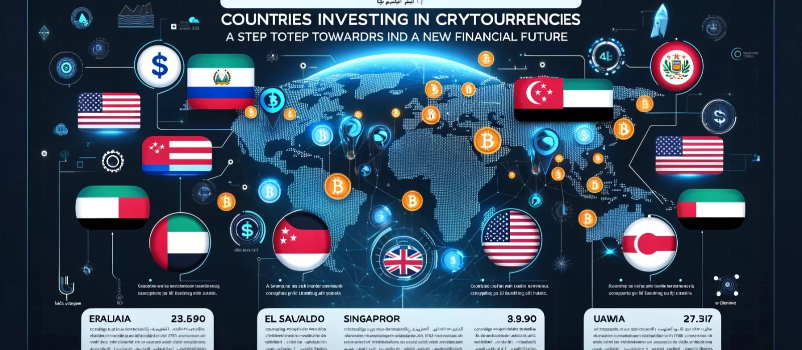 استثمار الدول في العملات المشفرة خطوة نحو مستقبل مالي جديد