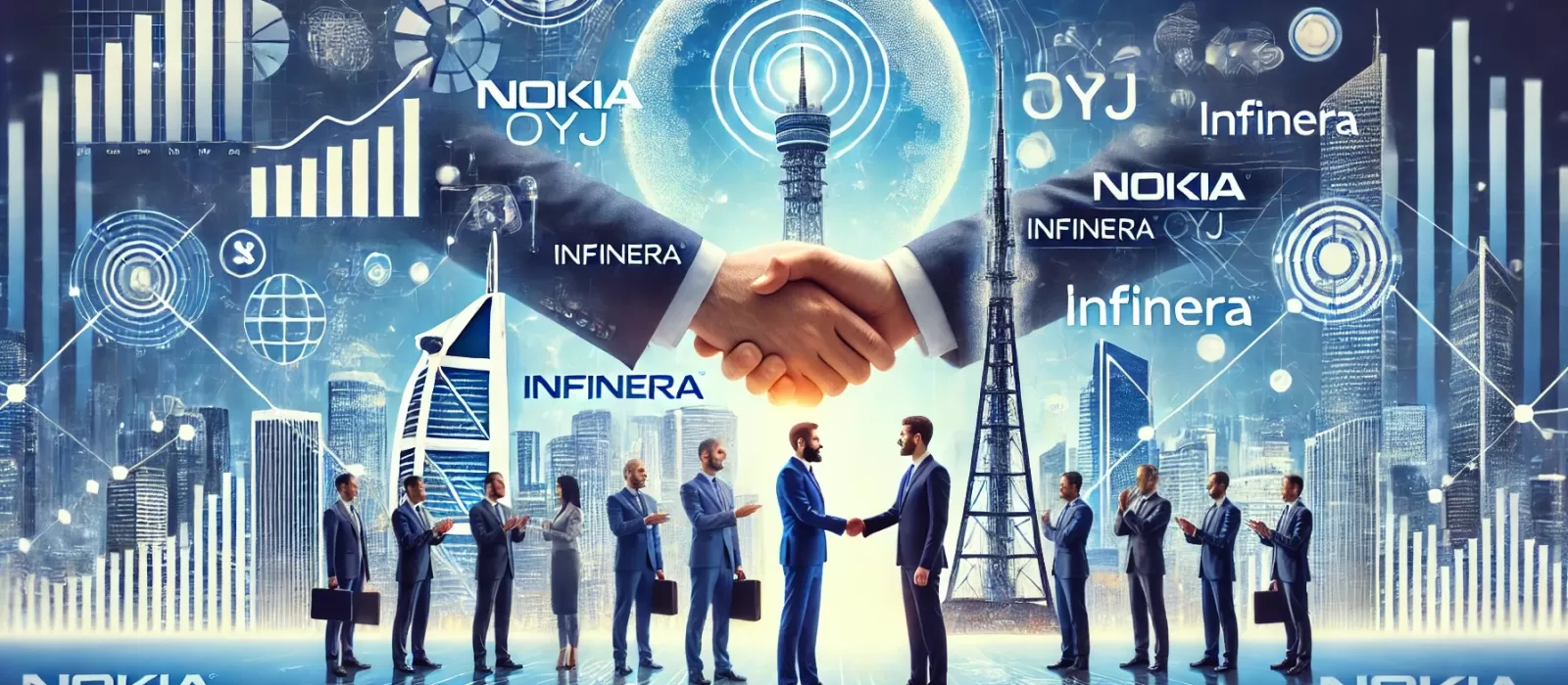 Nokia Acquires Infinera in a Historic $2.3 Billion Deal