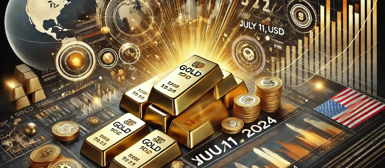 أحدث تحديث لسعر الذهب 11 يوليو 2024