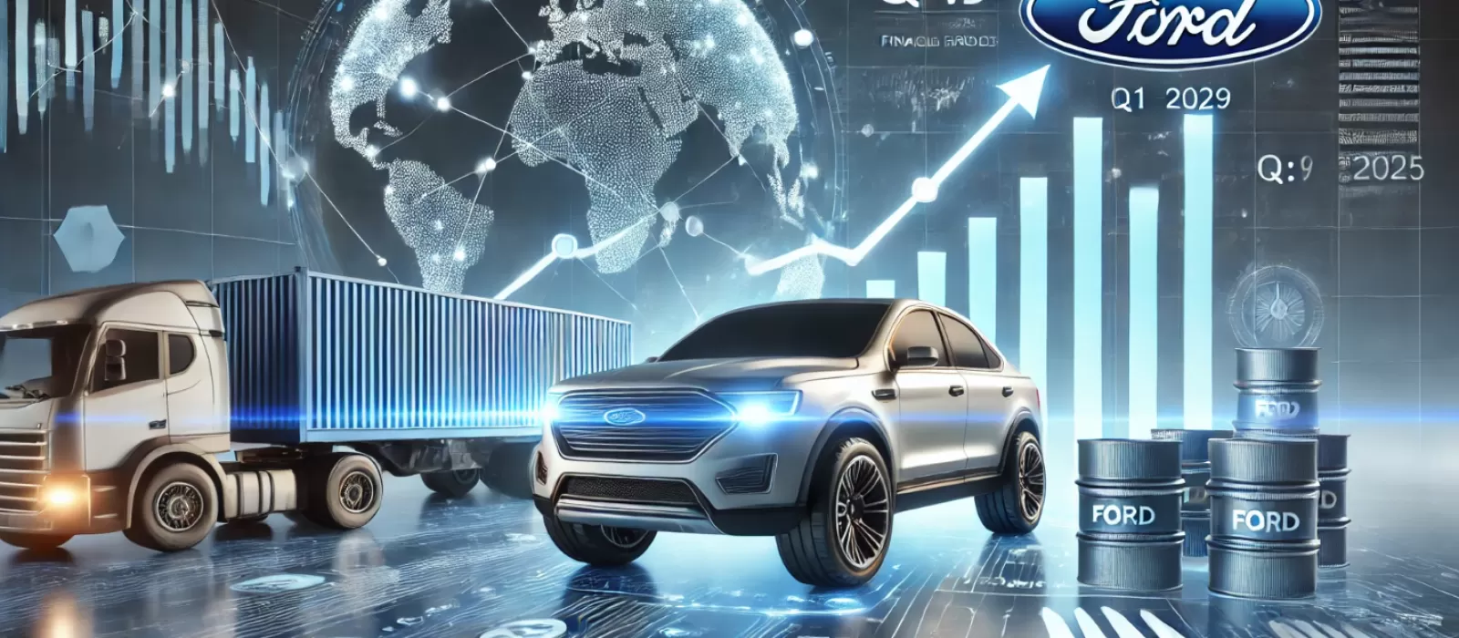 أرباح فورد للربع الأول من 2025 تتجاوز التوقعات